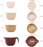 Glad Mixing Bowls with Pour Spout, Dishwasher Safe Kitchen Cooking and Baking - Image 5