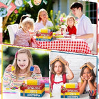 4 Pcs Back to School Table Decor, Wooden Pencil Book Signs - Image 5