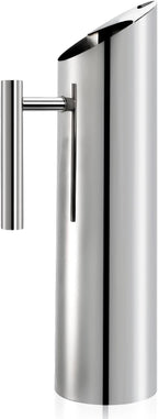 Hiceeden Stainless Steel Water Pitcher, 68oz/2L Modern Metal Pitcher by Hiceeden