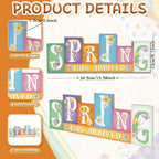 Easter Decorations, Wooden Easter Table Decorations - Image 3