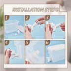 BEWBBAT 2 Pack 1.3 Gallon Fridge Drink Dispenser - Image 5