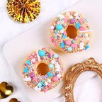 Edible Unicorn Sprinkles, 4.23 oz Pastel Sprinkles Pink Blue Purple Pearl Sugar Jimmies Nonpareils Sprinkles for Cake Decorating Cupcakes Cake Topper Candy Cream Cookie - Wedding Birthday Party Celebrations - Image 3