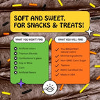 Harvest Softies, Natural Halloween Sprinkles by Supernatural, Made in USA, Dye-Free, Soy Free, Gluten Free, Vegan, 3oz - Image 3