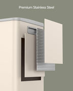 Lovewind Dual Trash and Recycling Bins - Image 4