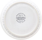CorningWare FS5 1.5qt/1.4L Round French White Casserole Dish & G-5C 1.5qt - Image 4