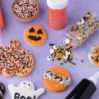 Sweets Indeed Halloween Sprinkles 4 Pack, Sugar & Candy Eyeballs 11.57oz - Image 6