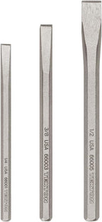 TEKTON Cold Chisel Set, 3-Piece | PNC91002 | Made in USA by TEKTON