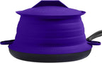 L.I.Q Silicone Splatter Guard – Fits 10 and 12 Inch Pots – Microwave Safe and by LIQInc