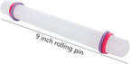 ScivoKaval Marshmallow Fondant Cake Decorating Hand Tool 12 Pcs 5 Sets - Image 4
