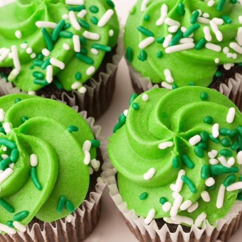 Unpretentious, Sprinkles: Green Sprinkles Jimmies, 12.8 Oz - Image 5