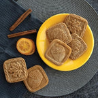 Nordic Ware Springerle Cookie Stamps (Set of 3), Sturdy Cast Aluminium Cookie Stamp Set, Cookie Press Set Made in the USA, Sturdy and Durable Biscuit Maker Press Set - Image 5