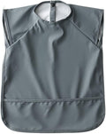 Waterproof Baby Bibs, Infant Toddler Extra Cover Feeding Bib by GZMM