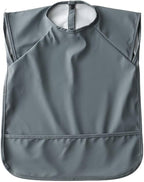 Waterproof Baby Bibs, Infant Toddler Extra Cover Feeding Bib by GZMM