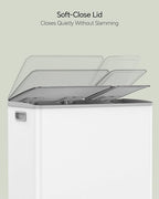 Lovewind Dual Trash and Recycling Bins - Image 5