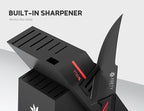 Knife Set - 15 PCS Kitchen Knife Set - Stainless Steel Knife Block Set - - Image 3