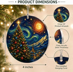 Christmas Ornaments, Beautiful Christmas Ornaments, Christmas Tree Ornament, 2026 Christmas Ornament, Christmas Ornament 2026 - Image 3