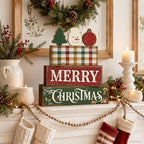 Christmas Decorations Indoor, Merry Christmas Snowman Tree Home Decor - Image 5