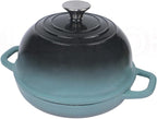 Dutch Oven for Bread Baking, Enameled Cast Iron Dutch Oven Pot - Image 5