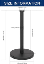 NearMoon Standing Paper Towel Holder, Kitchen Paper Towel Tissue Holder- - Image 2