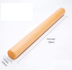 Wood Rolling Pin Dough Roller, Wooden Rolling Pin - Image 2