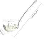 13.5Inch Pasta Spoon, Spaghetti Fork - Image 2
