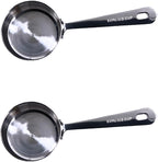 Honey Bear Kitchen 1/3 Cup 80 ml Leave-in Measuring Scoop Cups, Polished - Image 3