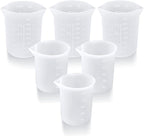 Palksky Silicone Measuring Cups by Palksky