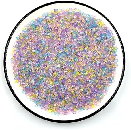 Edible Pastel Sanding Sparkling Course Sugar Sprinkles 142g/ 5.01oz Pastel Sprinkles Sanding Sugar for Baking, Cookies, Cupcakes, Ice Cream Topping and Rimming Sugar - Image 6