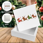 Dachshund Christmas Decor, Cute Wiener Dog Wooden Sign for Christmas - Image 2