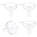 Small Funnel 4 Pack Food Grade Water Bottle Funnel by Unknown