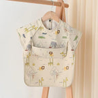 Waterproof Baby Bibs, Infant Toddler Extra Cover Feeding Bib - Image 2