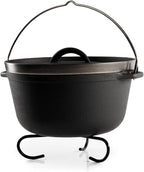GSI Outdoors Guidecast 5qt Dutch Oven | Cast Iron Dutch Oven - Image 2
