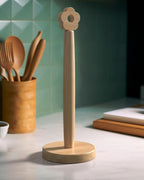 KitchLife Cute Wooden Paper Towel Holder by OverDoorHooksKitchenSupplies