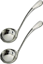 Small ladle, Gravy Ladle, Soup Sauce 18/10 Stainless Steel 7.9‘’ Ladle. by Wenkoni