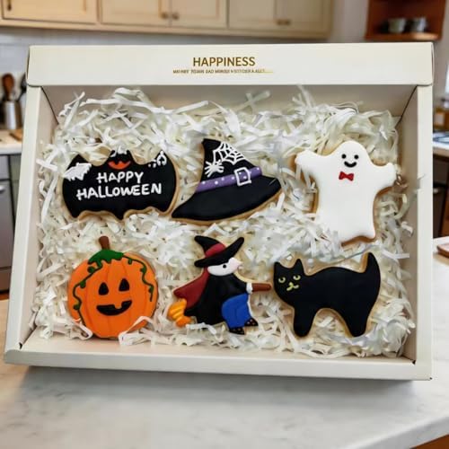 MrCookie Large Halloween Cookie Cutters,12pc/Set Thickened Stainless Steel. - Image 4