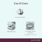 Anolon Nouvelle Stainless Steel Cookware Pots and Pans Set, 10 Piece - Image 8