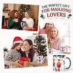 6 Pcs Christmas Nutcracker Gift Mug 11oz for Women Mom - Image 6