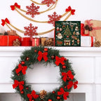 Tis the Season Christmas Decor, Winter Holiday Wooden Sign Decorations - Image 6