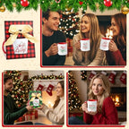LemonRoad 12 Sets Christmas Coffee Mugs with Mug Boxes 12 oz - Image 6