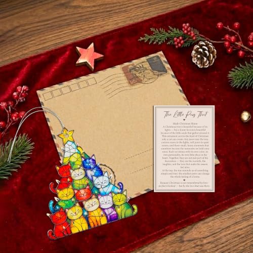 Cat, Cat Ornament, Funny cat Gifts - Image 2