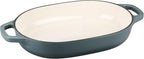 EDGING CASTING Enameled Cast Iron Oval Dutch Oven Pot - Image 5
