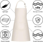 Jubatus 2 Pack 100% Cotton Aprons - Image 6