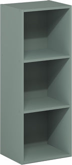 Furinno LUDER Book Shelf, 3-Cube Bookshelf, Bookcase - Image 6