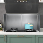 Grease Stove Splash Guard for Cooking | 2 Sided Kitchen Stove Splatter Guard by dttbgg