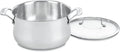 Cuisinart Contour Stainless 6-Quart Saucepot by Cuisinart