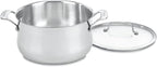 Cuisinart Contour Stainless 6-Quart Saucepot by Cuisinart