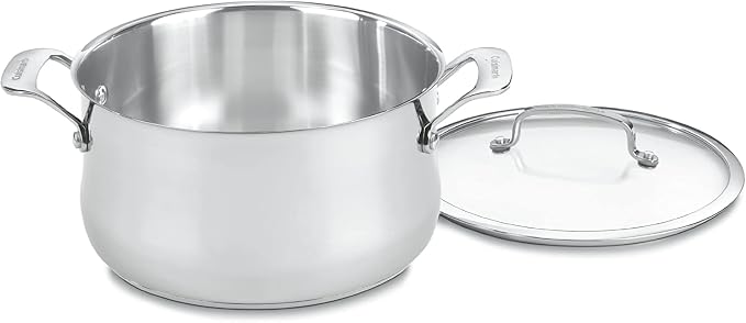 Cuisinart Contour Stainless 6-Quart Saucepot by Cuisinart