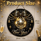 New Years Decorations 2027 - Happy New Year Sign for Front Door - Image 4