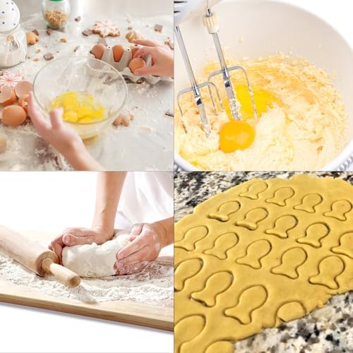 MrCookie Goldfish/Fish Cookie Cutters,Thickened Stainless Steel. - Image 2