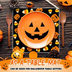 Marspark 100 Sheet Halloween Wax Paper Pumpkin Food Wrapping 11.4 x 11 Inch - Image 6
